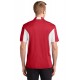 ST655 Sport-Tek True Red/White