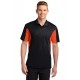 ST655 Sport-Tek Black/Deep Orange