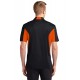 ST655 Sport-Tek Black/Deep Orange