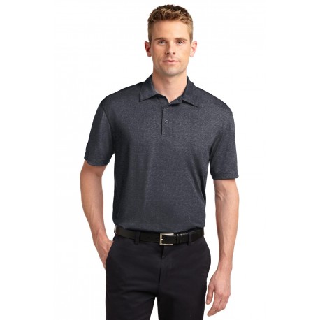 ST660 Sport-Tek ST660 Heather Contender Polo GRAPHITE HEATHER