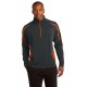 ST851 Sport-Tek Charcoal Grey/Deep Orange