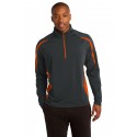 ST851 Sport-Tek Charcoal Grey/Deep Orange