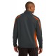 ST851 Sport-Tek Charcoal Grey/Deep Orange