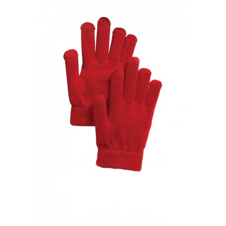 STA01 Sport-Tek STA01 Spectator Gloves TRUE RED