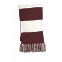 STA02 Sport-Tek MAROON/WHITE