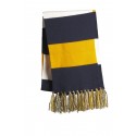 STA02 Sport-Tek True Navy/Gold/White