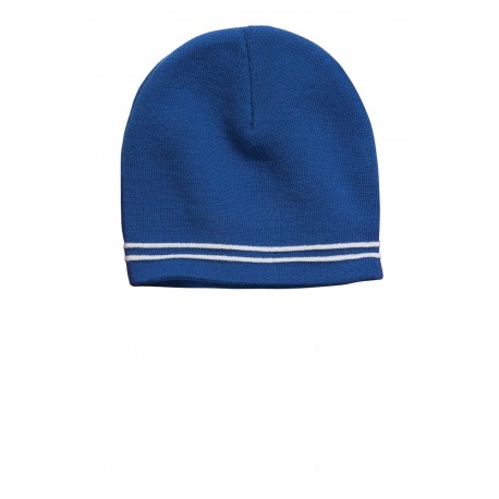 STC20 Sport-Tek STC20 Spectator Beanie True Royal/White