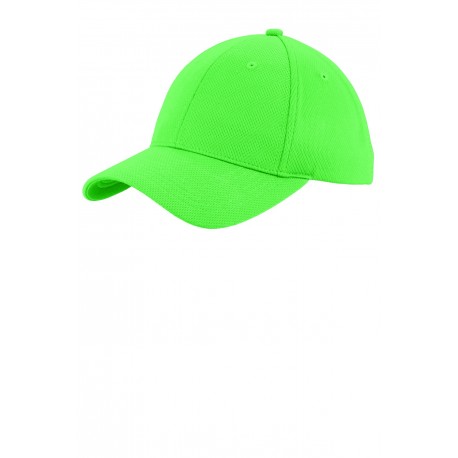 STC26 Sport-Tek STC26 PosiCharge RacerMesh Cap NEON GREEN