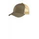 STC39 Sport-Tek Chocolate Brown/Khaki