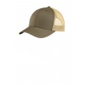 STC39 Sport-Tek Chocolate Brown/Khaki