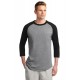 T200 Sport-Tek Heather Grey/Black