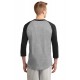 T200 Sport-Tek Heather Grey/Black