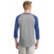 T200 Sport-Tek Heather Grey/Royal