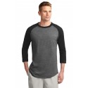 T200 Sport-Tek Dark Heather Grey/Black