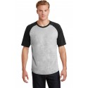 T201 Sport-Tek Heather Grey/Black