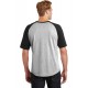 T201 Sport-Tek Heather Grey/Black
