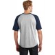 T201 Sport-Tek Heather Grey/Navy