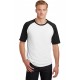 T201 Sport-Tek WHITE/BLACK