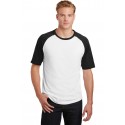 T201 Sport-Tek WHITE/BLACK
