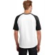 T201 Sport-Tek WHITE/BLACK