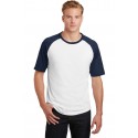 T201 Sport-Tek WHITE/NAVY