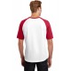 T201 Sport-Tek WHITE/RED