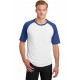 T201 Sport-Tek WHITE/ROYAL
