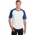 T201 Sport-Tek WHITE/ROYAL