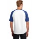 T201 Sport-Tek WHITE/ROYAL