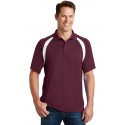 T476 Sport-Tek MAROON/WHITE