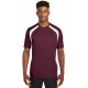 T478 Sport-Tek MAROON/WHITE