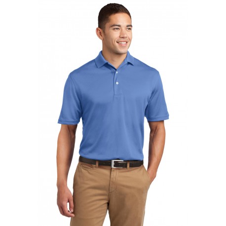 TK469 Sport-Tek TK469 Tall Dri-Mesh Polo BLUEBERRY