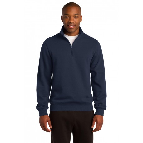 TST253 Sport-Tek TST253 Tall 1/4-Zip Sweatshirt TRUE NAVY