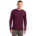 TST350LS Sport-Tek MAROON