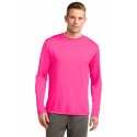 TST350LS Sport-Tek NEON PINK