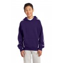 YST265 Sport-Tek PURPLE/WHITE