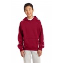 YST265 Sport-Tek True Red/White