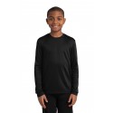 YST350LS Sport-Tek BLACK