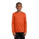 YST350LS Sport-Tek DEEP ORANGE