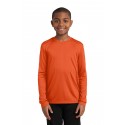 YST350LS Sport-Tek DEEP ORANGE