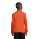 YST350LS Sport-Tek DEEP ORANGE