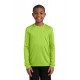 YST350LS Sport-Tek Lime Shock