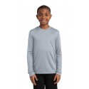 YST350LS Sport-Tek SILVER