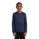 YST350LS Sport-Tek TRUE NAVY