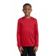 YST350LS Sport-Tek TRUE RED