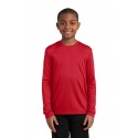 YST350LS Sport-Tek TRUE RED