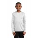 YST350LS Sport-Tek WHITE