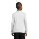 YST350LS Sport-Tek WHITE