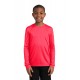 YST350LS Sport-Tek Hot Coral