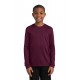 YST350LS Sport-Tek MAROON
